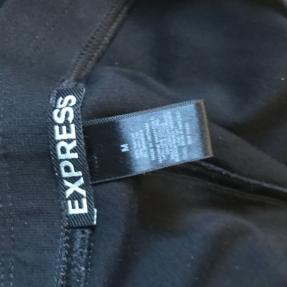 Black Express Moto pant - Picture 3 of 3